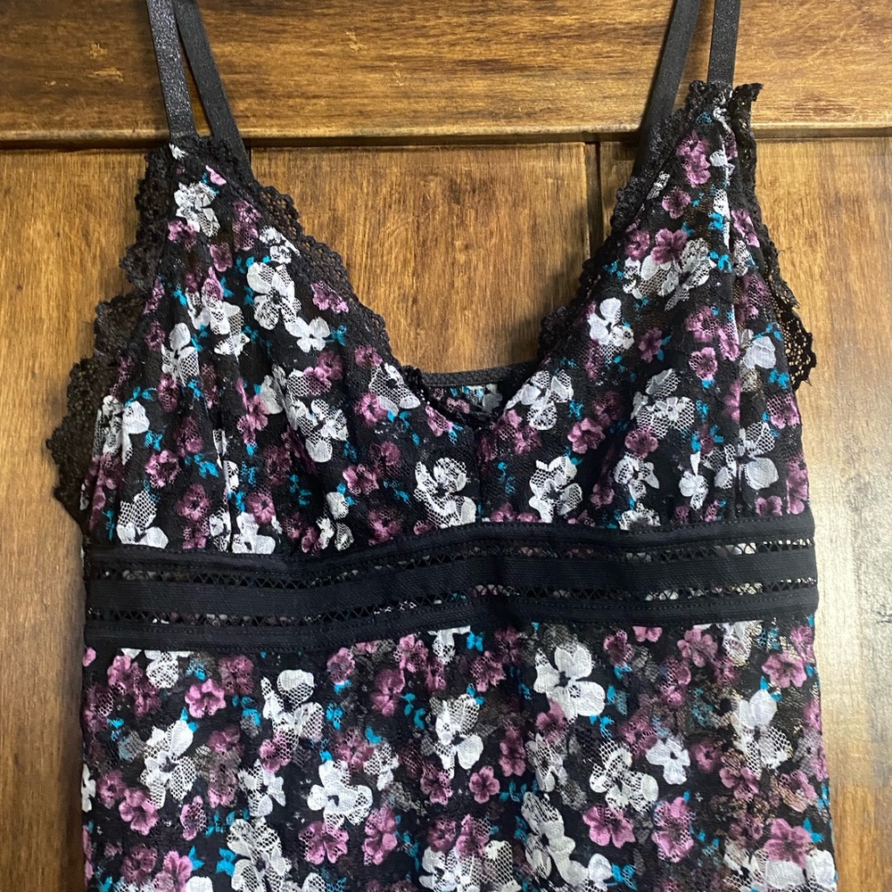 Black Lace Babydoll